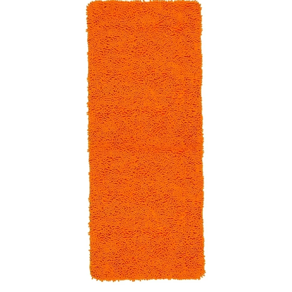 Orange Bath Mat